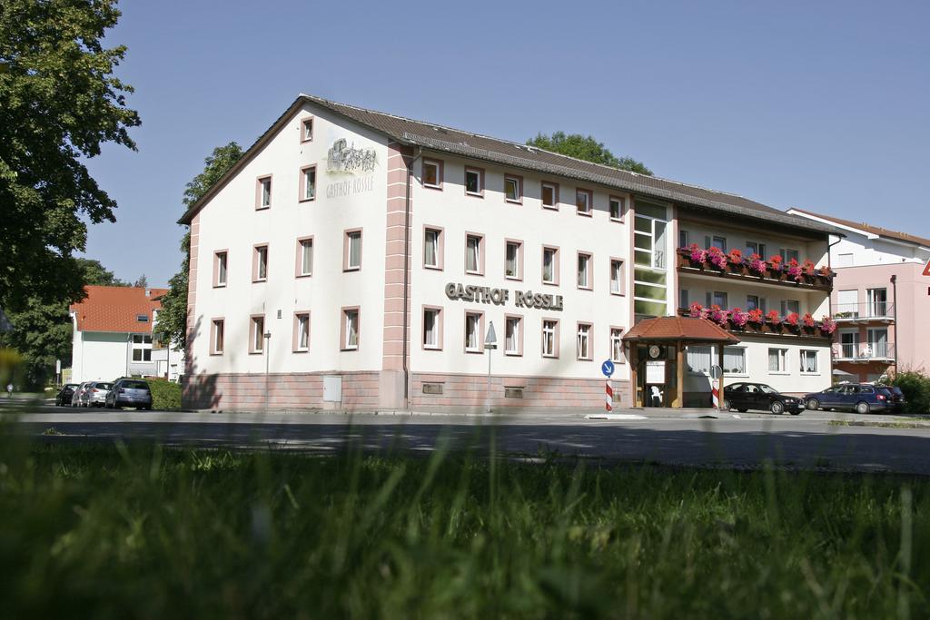 Gasthof Roessle 바트두르하임 외부 사진